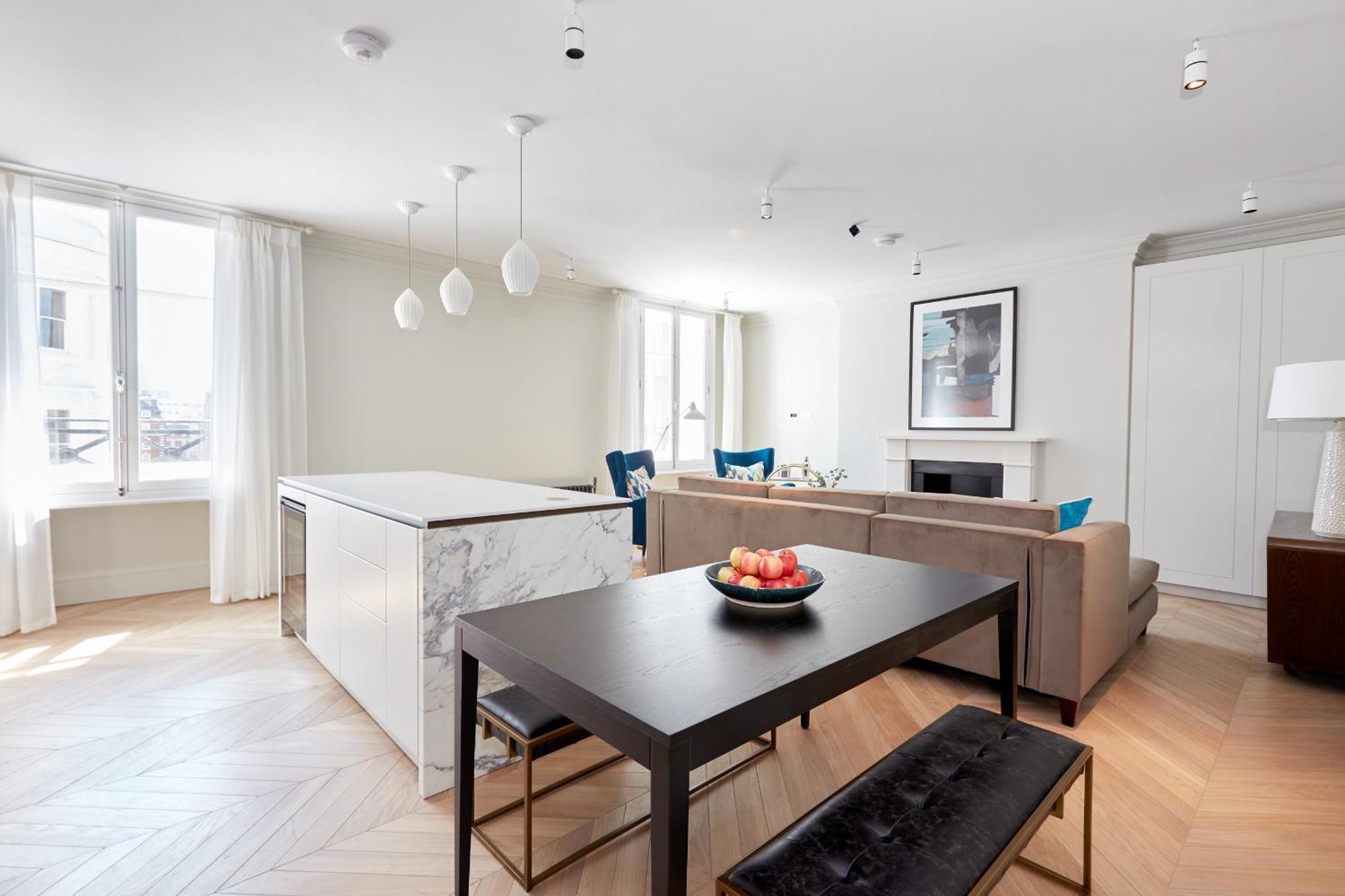 Aparthotel Sonder King Street Londýn Exteriér fotografie