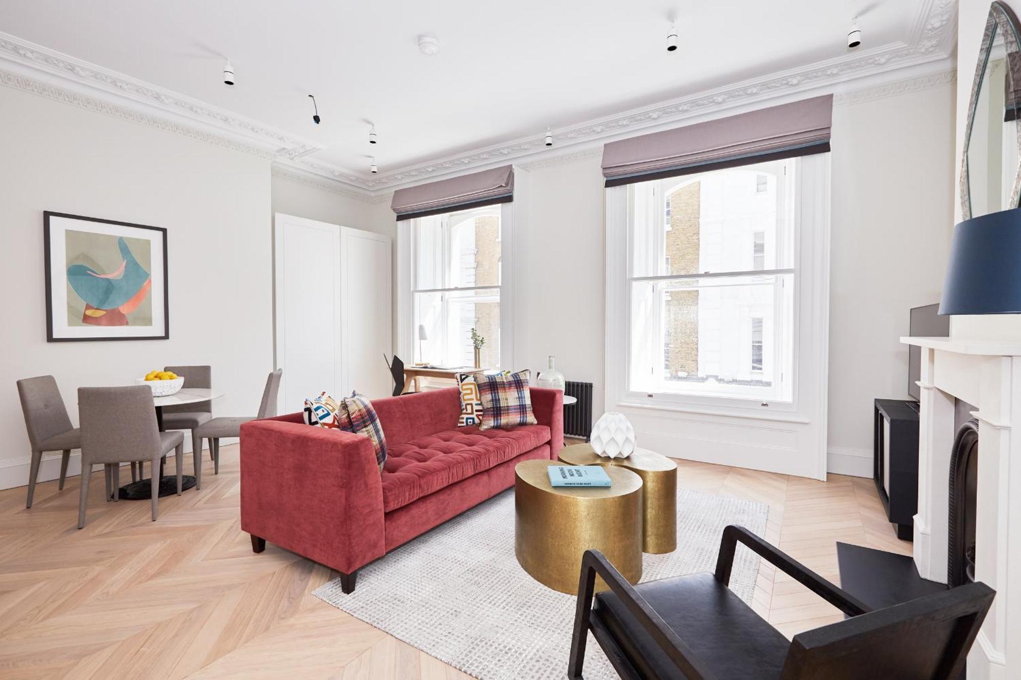Aparthotel Sonder King Street Londýn Exteriér fotografie